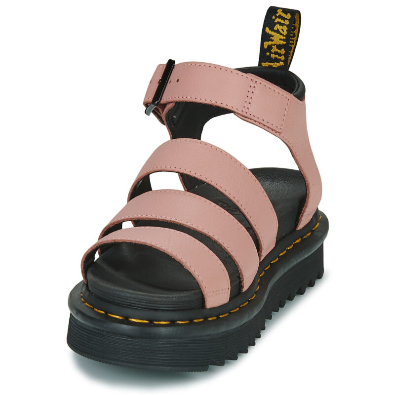 Dr. Martens BLAIRE PEACH BEIGE PISA Rosa Sandali con zeppa Donna - 3