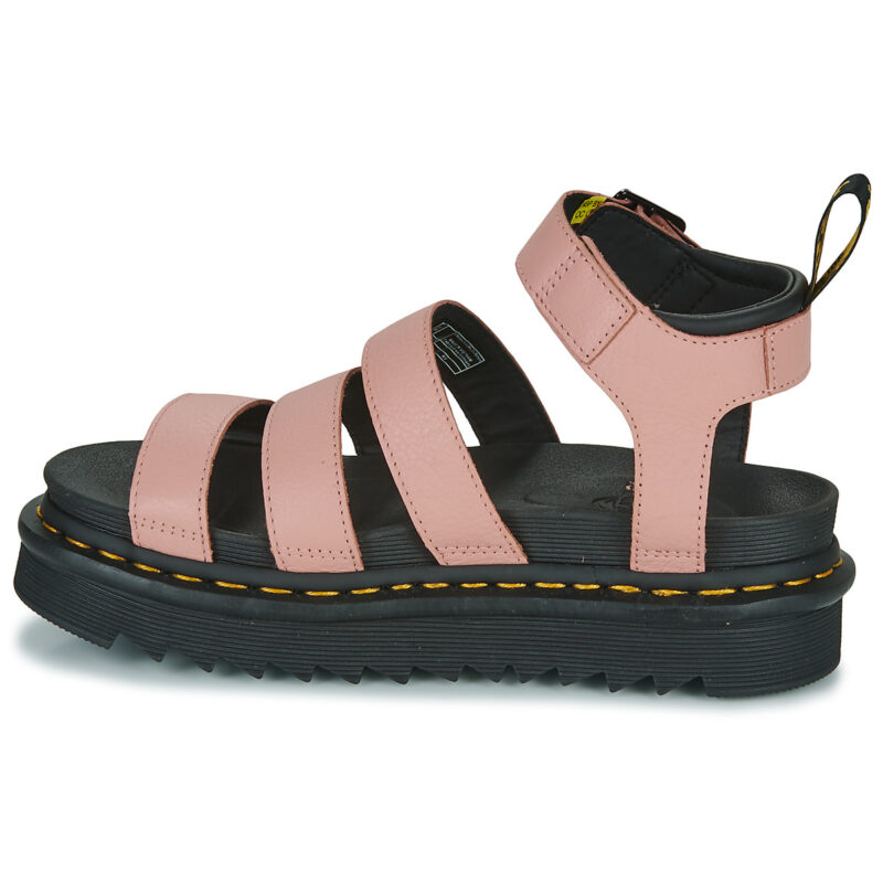 Dr. Martens BLAIRE PEACH BEIGE PISA Rosa Sandali con zeppa Donna - 4