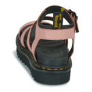Dr. Martens BLAIRE PEACH BEIGE PISA Rosa Sandali con zeppa Donna - 5