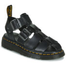 Dr. Martens GARIN BLACK BRANDO Nero Sandali con zeppa Donna - 1