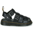 Dr. Martens GARIN BLACK BRANDO Nero Sandali con zeppa Donna - 2