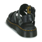 Dr. Martens GARIN BLACK BRANDO Nero Sandali con zeppa Donna - 5