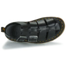 Dr. Martens GARIN BLACK BRANDO Nero Sandali con zeppa Donna - 6