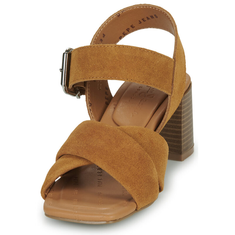 Pepe jeans ALTEA BASIC Marrone Sandali con tacco Donna - 3