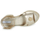 Pepe jeans TAFFY NIGHT Oro Sandali con zeppa Donna - 6