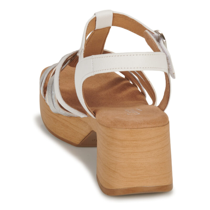 Gabor 2272351 White Heeled Sandals Women - 5