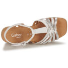 Gabor 2272351 White Heeled Sandals Women - 6