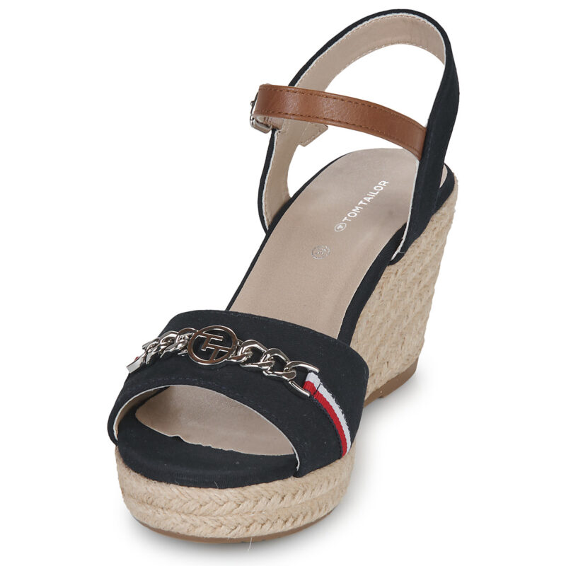 Tom Tailor NOMI Marine Keilsandalen Damen - 3