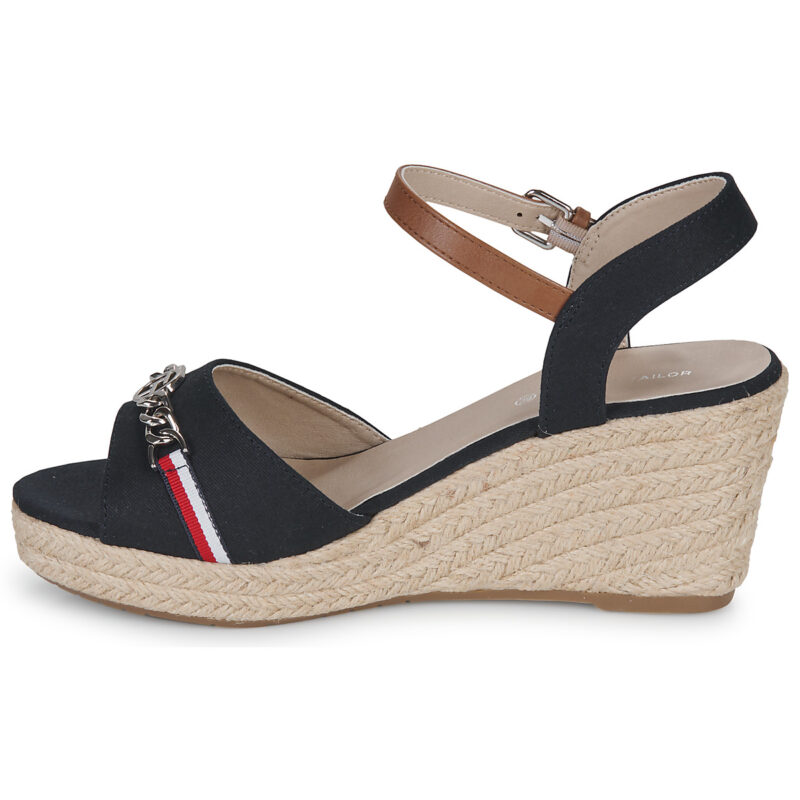 Tom Tailor NOMI Marine Keilsandalen Damen - 4