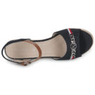 Tom Tailor NOMI Marine Keilsandalen Damen - 6