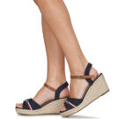 Tom Tailor NOMI Marine Keilsandalen Damen - 8