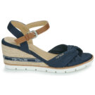 Tom Tailor NAMI Blu Sandali con zeppa Donna - 2