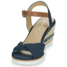 Tom Tailor NAMI Blu Sandali con zeppa Donna - 3