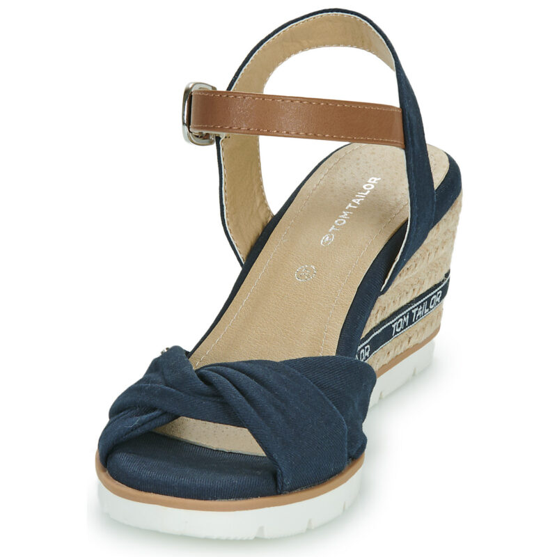 Tom Tailor NAMI Blu Sandali con zeppa Donna - 3