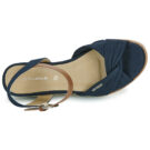 Tom Tailor NAMI Blu Sandali con zeppa Donna - 6