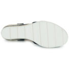 Tom Tailor NAMI Blu Sandali con zeppa Donna - 7
