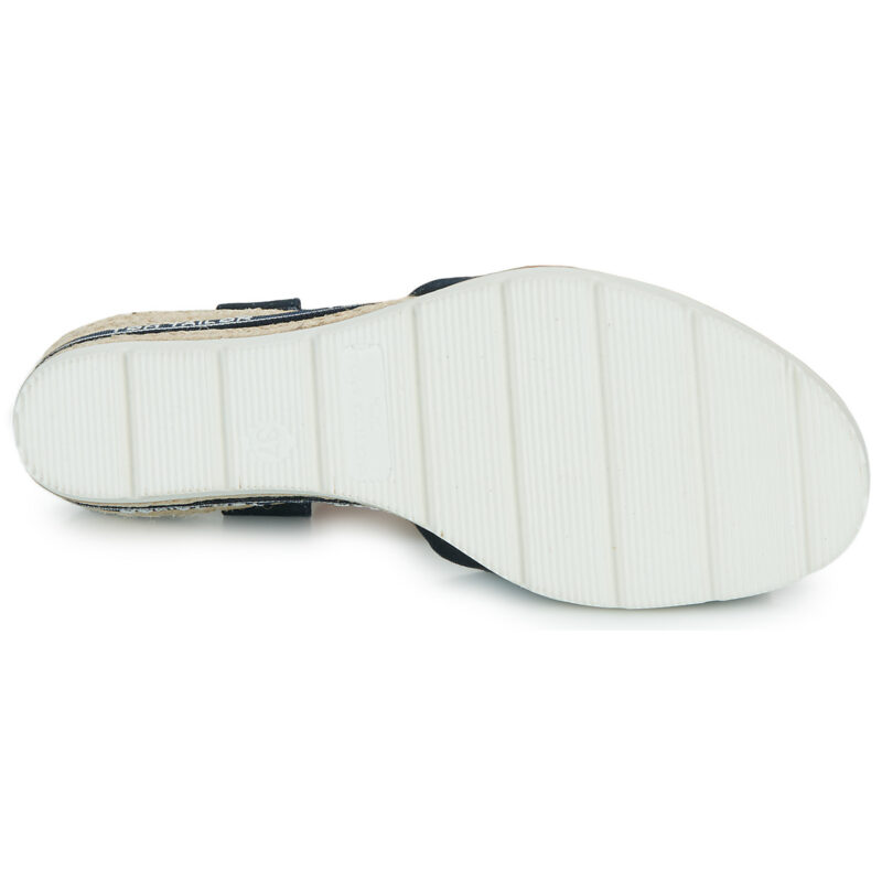 Tom Tailor NAMI Blu Sandali con zeppa Donna - 7