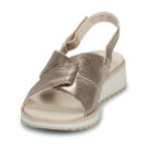 Caprice 28702 Gold Wedge Sandals Women - 3