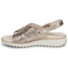 Caprice 28702 Gold Wedge Sandals Women - 4