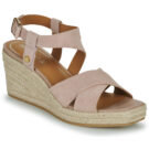 Geox D PANAREA Sandales compens&eacute;es Rose Femme - 1