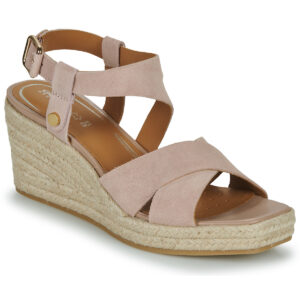 Geox D PANAREA Rosa Sandali con zeppa Donna