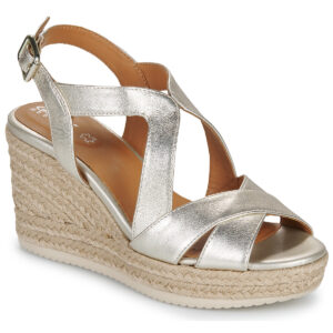 Geox D PONZA Oro Sandali con zeppa Donna