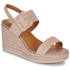 Geox D PONZA Rosa Sandali con zeppa Donna