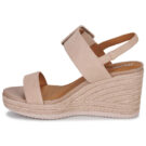 Geox D PONZA Rosa Sandali con zeppa Donna - 4