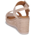 Geox D PONZA Rosa Sandali con zeppa Donna - 5
