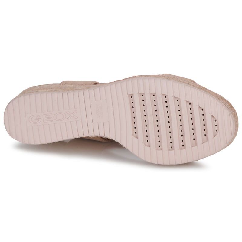 Geox D PONZA Rosa Sandali con zeppa Donna - 7