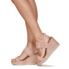 Geox D PONZA Rosa Sandali con zeppa Donna - 8