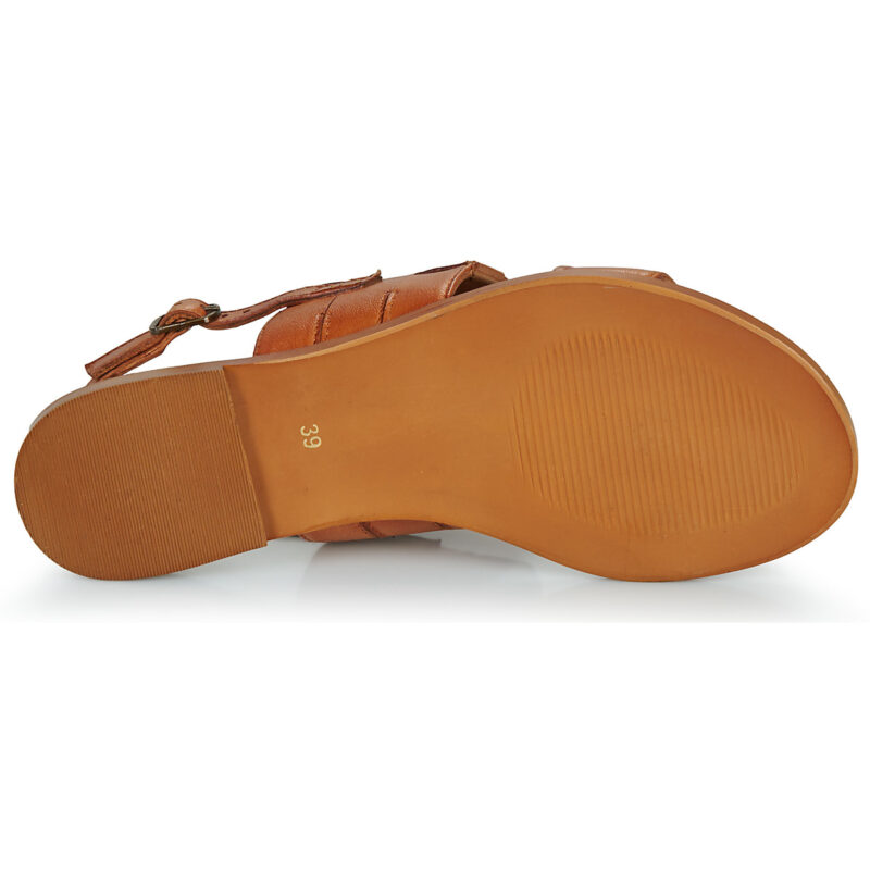Regard ET.ECO V5 CRUST LT BEIGE 2222 Marrone Sandali bassi Donna - 7