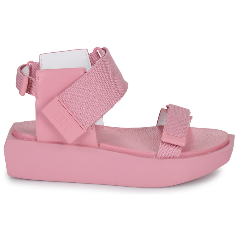 United nude WA LO Rosa Sandali con zeppa Donna - 2