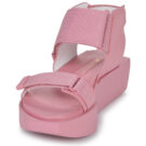 United nude WA LO Rosa Sandali con zeppa Donna - 3