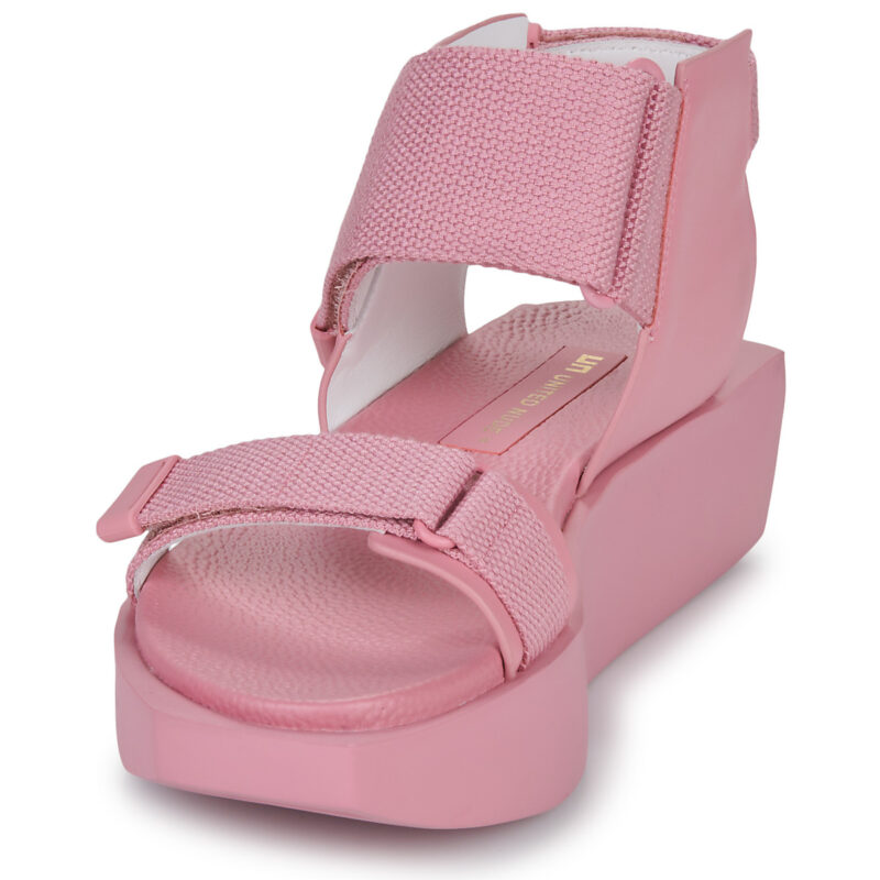 United nude WA LO Rosa Sandali con zeppa Donna - 3