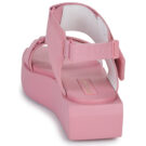 United nude WA LO Rosa Sandali con zeppa Donna - 5