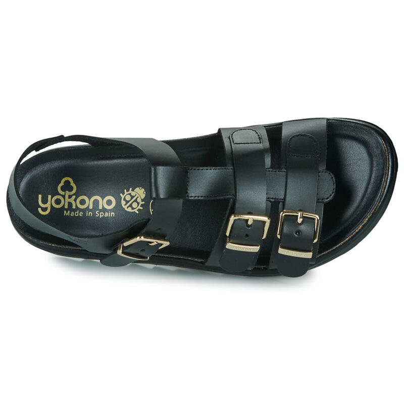 YOKONO TUNEZ Nero Sandali bassi Donna - 6