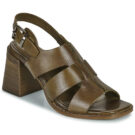Regard ET.ELA V2 CRUST OLIVE GREEN Verde Sandali con tacco Donna - 1