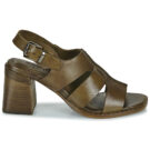 Regard ET.ELA V2 CRUST OLIVE GREEN Verde Sandali con tacco Donna - 2