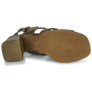 Regard ET.ELA V2 CRUST OLIVE GREEN Verde Sandali con tacco Donna - 7