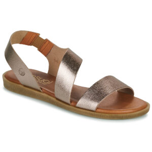 Casual Attitude NAVOLI Oro Sandali bassi Donna