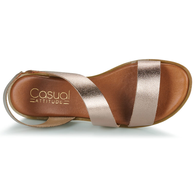 Casual Attitude NAVOLI Gold Sandalen Damen - 6