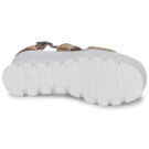Sweet Lemon SUBWAY Oro Sandali con zeppa Donna - 7