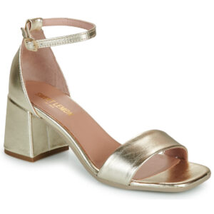 Sweet Lemon UNIT Oro Sandali con tacco Donna