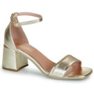 Sweet Lemon UNIT Oro Sandali con tacco Donna - 2