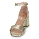Sweet Lemon UNIT Oro Sandali con tacco Donna - 3