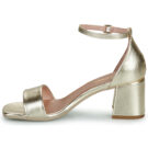 Sweet Lemon UNIT Oro Sandali con tacco Donna - 4