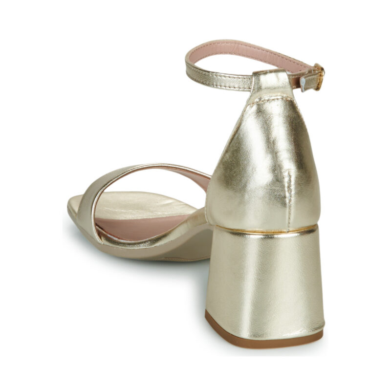 Sweet Lemon UNIT Oro Sandali con tacco Donna - 5