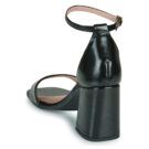 Sweet Lemon UNICA Nero Sandali con tacco Donna - 5