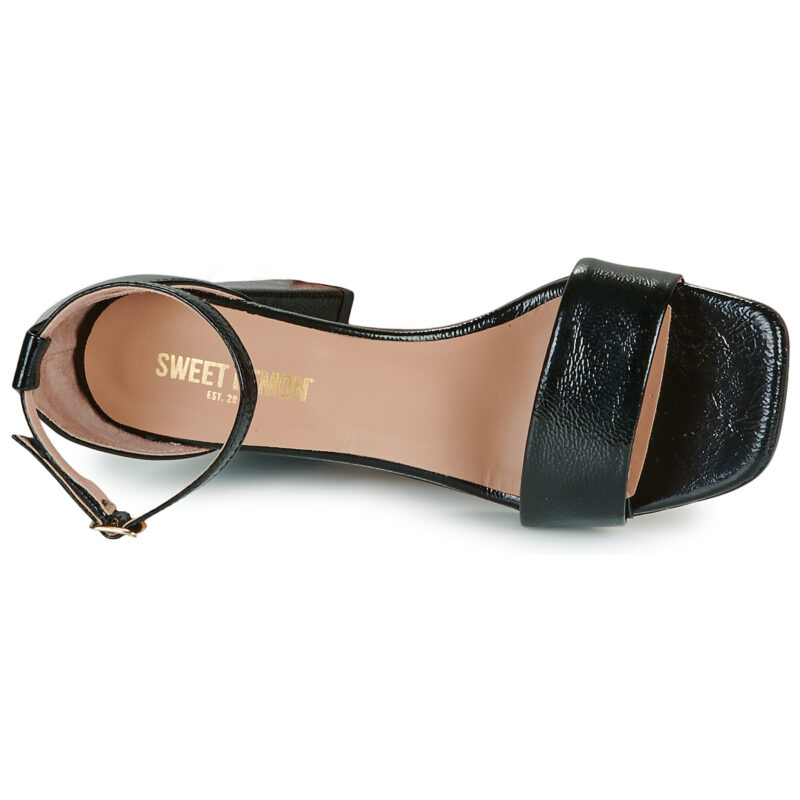 Sweet Lemon UNICA Nero Sandali con tacco Donna - 6